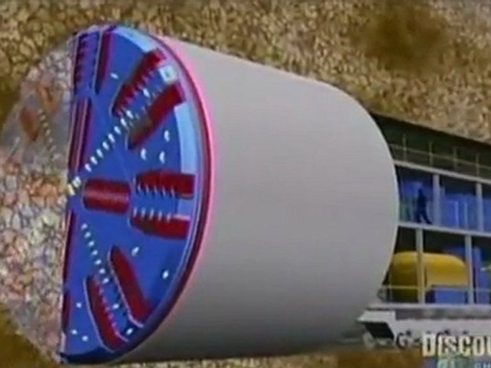 Tunnel Boring Machine TBM  Kuala Lumpur