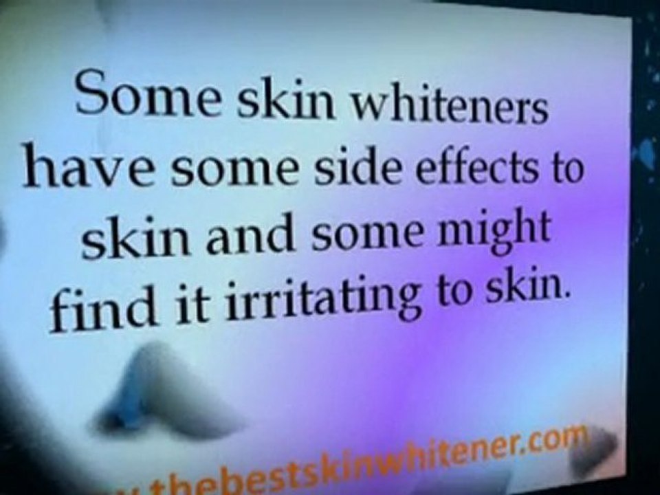 The Best Skin Whitener Products