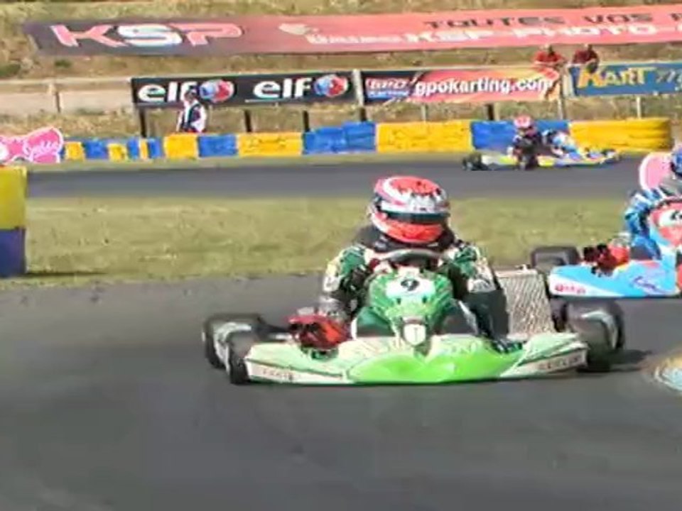 GPO Karting - Angerville - KF2