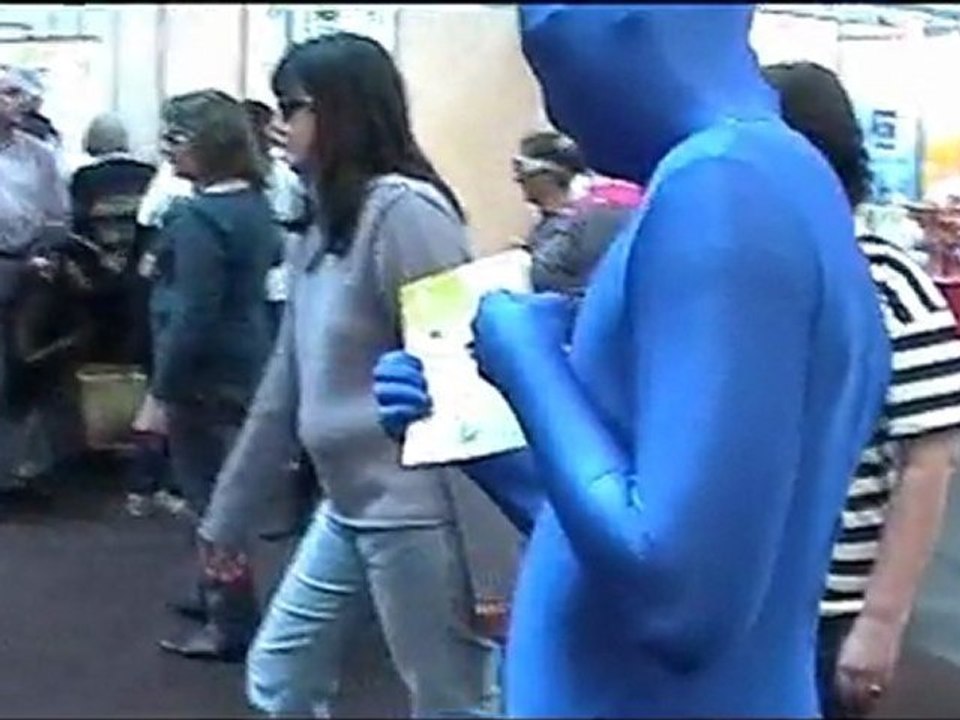 Flash mob du sérum Crème Anti-Age Jean Christophe