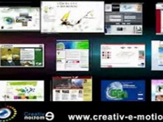 creation site internet, webdesigner, web design, graphiste, Creativ e Motion, Schambel cécile