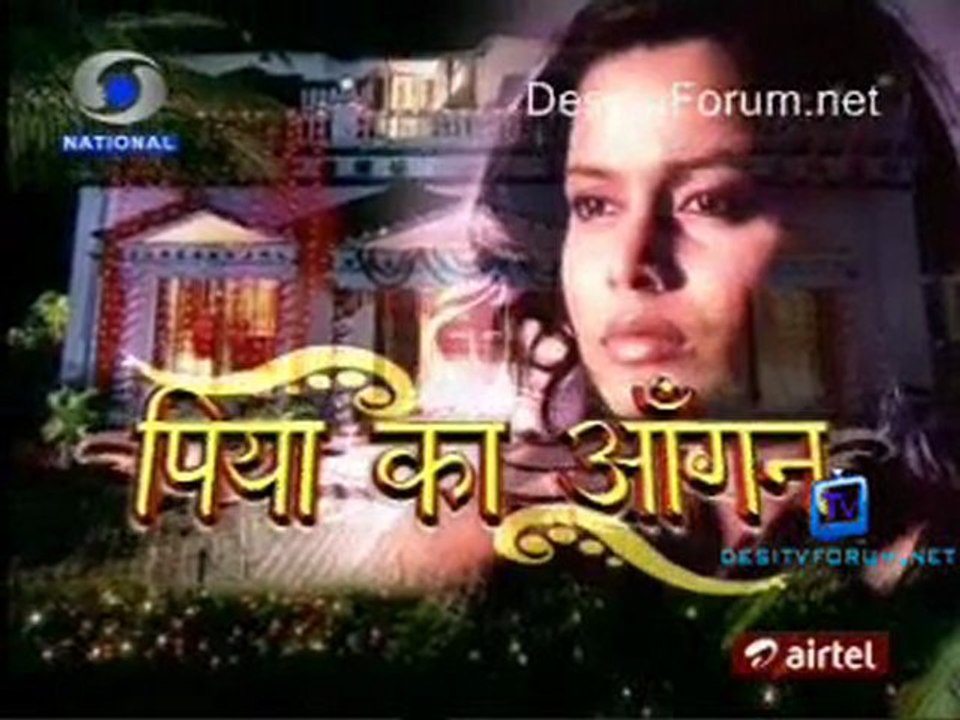 Piya Ka Aangan- 11th May 2011 Video Watch Online p1