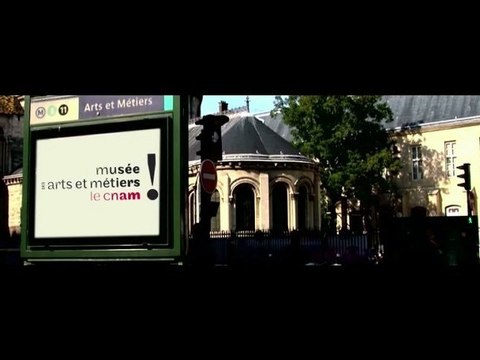 Découvrez le Musée des arts et Metiers !