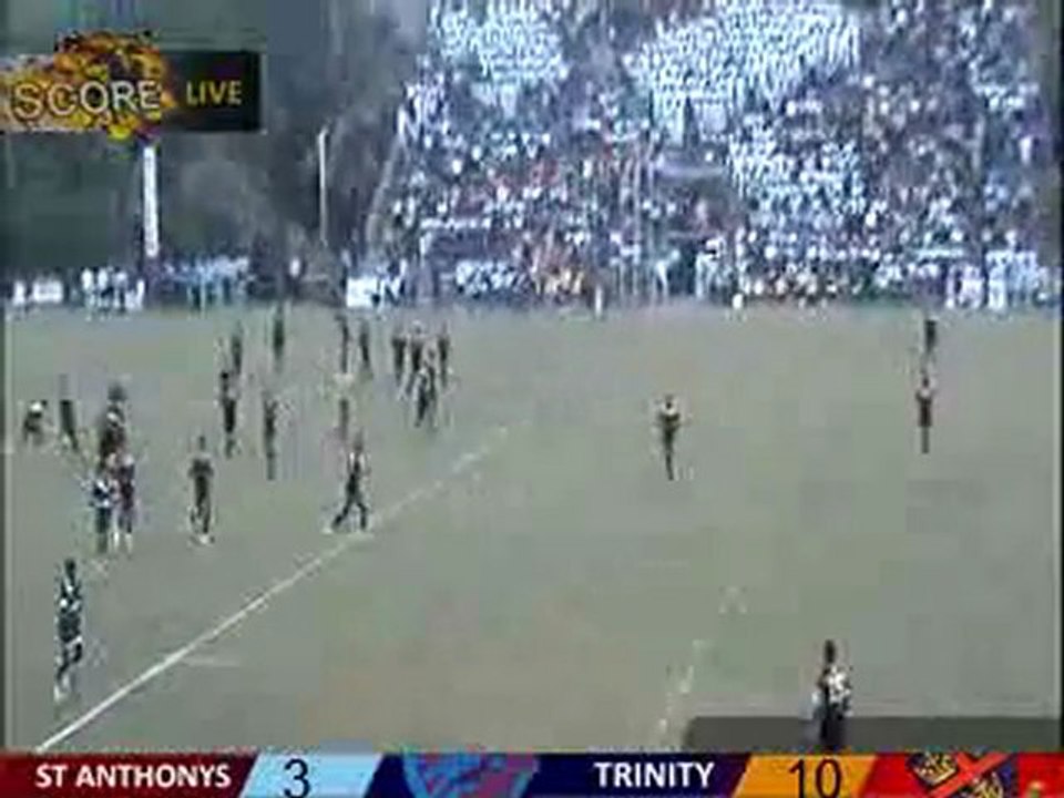 Trinity v Antho - Part 2
