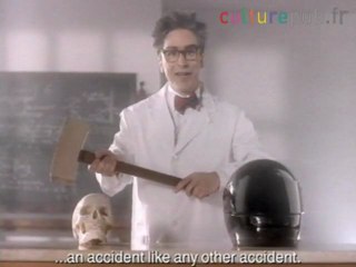 Crash test: knocking heads is fun !