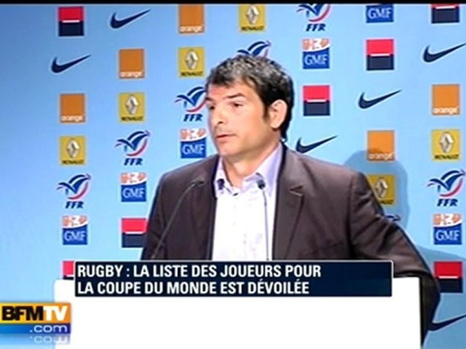 Rugby : Lièvremont écarte Chabal et Jauzion