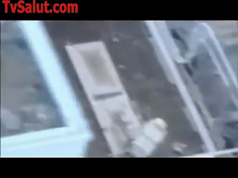 Съемки АСЭ Фукусима с вертолета - Fukushima power plant from helicompter