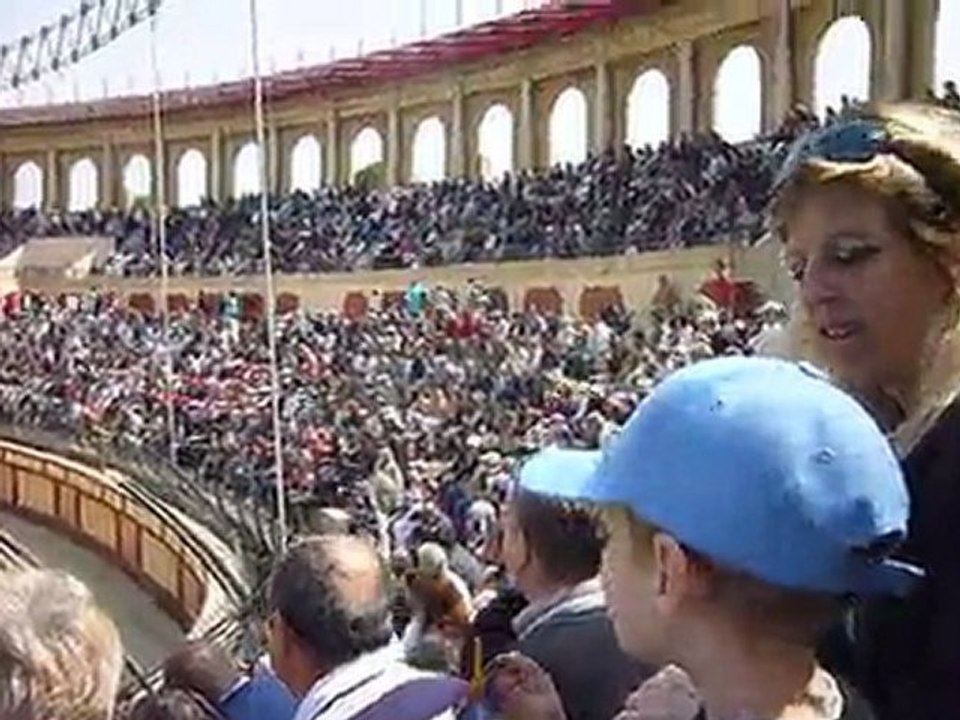 Puy du fou - Pierre dans l'arêne
