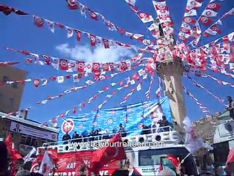 Bayburt Rehberi - DP Genel Başkanı Namık Kemal Zeybek