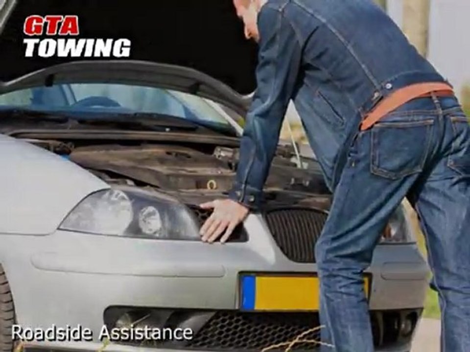 GTA towing mississauga