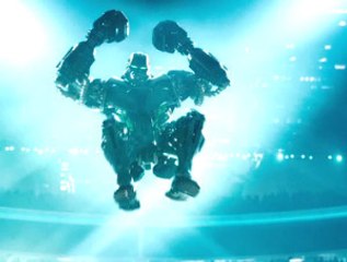 Acero puro - Tráiler final. Street fighting robot