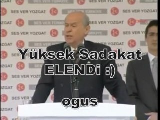 Yüksek Sadakat Eurovision'dan Elendi - Devlet Bahçeli açıkladı...