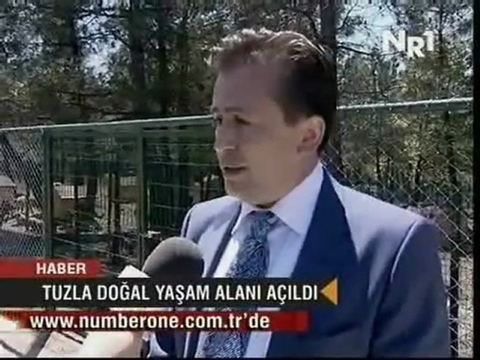 Nr1 - Tuzla Doğal Yaşam alanı açıldı.