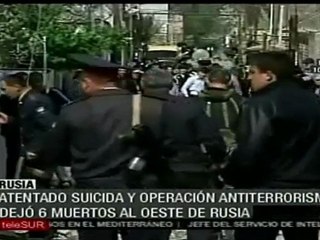Mueren seis personas en ataque terrorista
