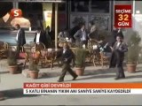 Samanyolu - İstanbul Tuzla'da 5 katlı binanın yıkımı kameralara yansıdı.