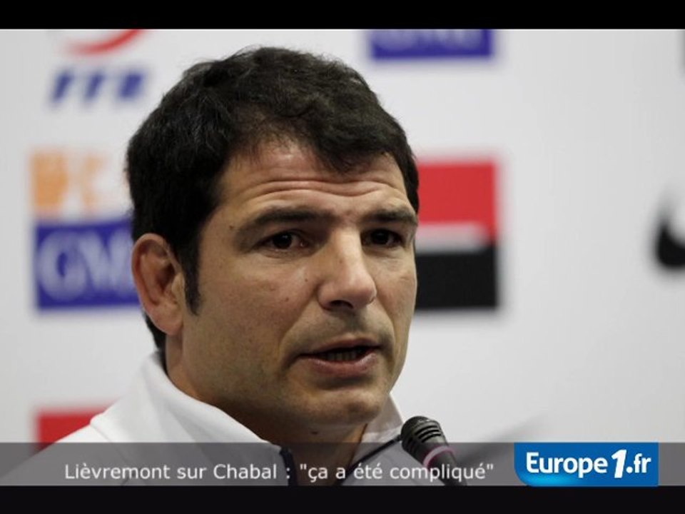 Lièvremont sur Chabal : "compliqué"