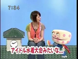 sakusaku 050518 カエラお嬢deキャンペーンinサッポロ　お絵描きブーム