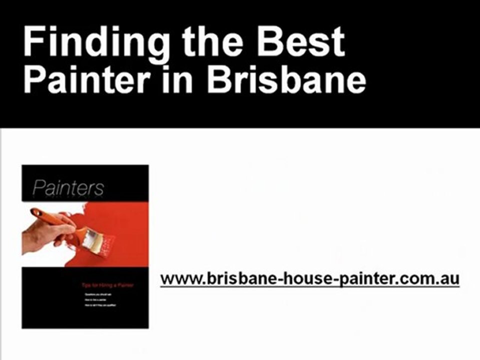 Brisbane House Painter