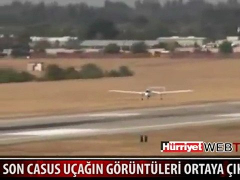 İŞTE YENİ CASUS UÇAK