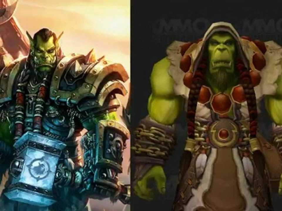 WoW 4.2 - Fichiers sons des quêtes de Thrall (spoilers)
