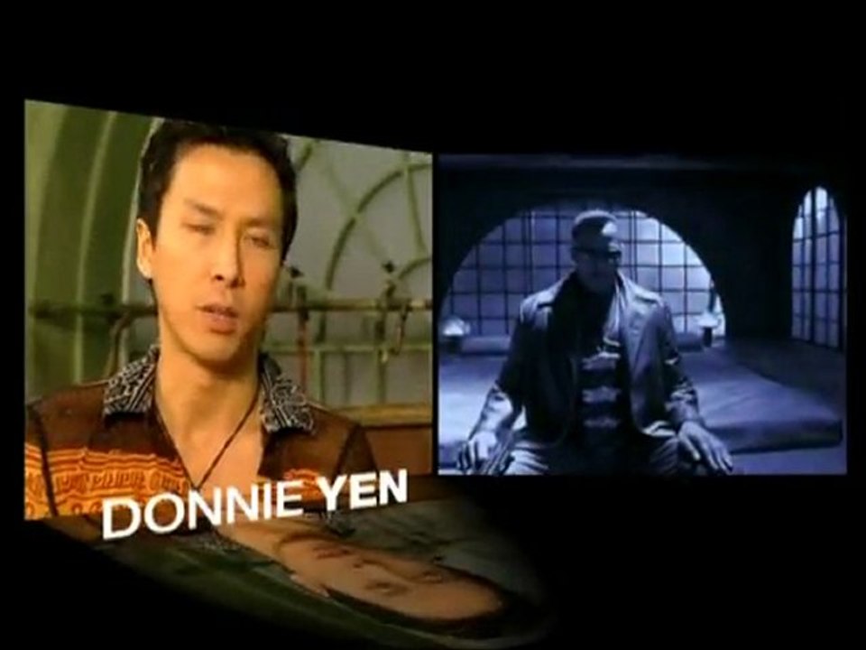 Wesley Snipes (Blade 2 Making of)