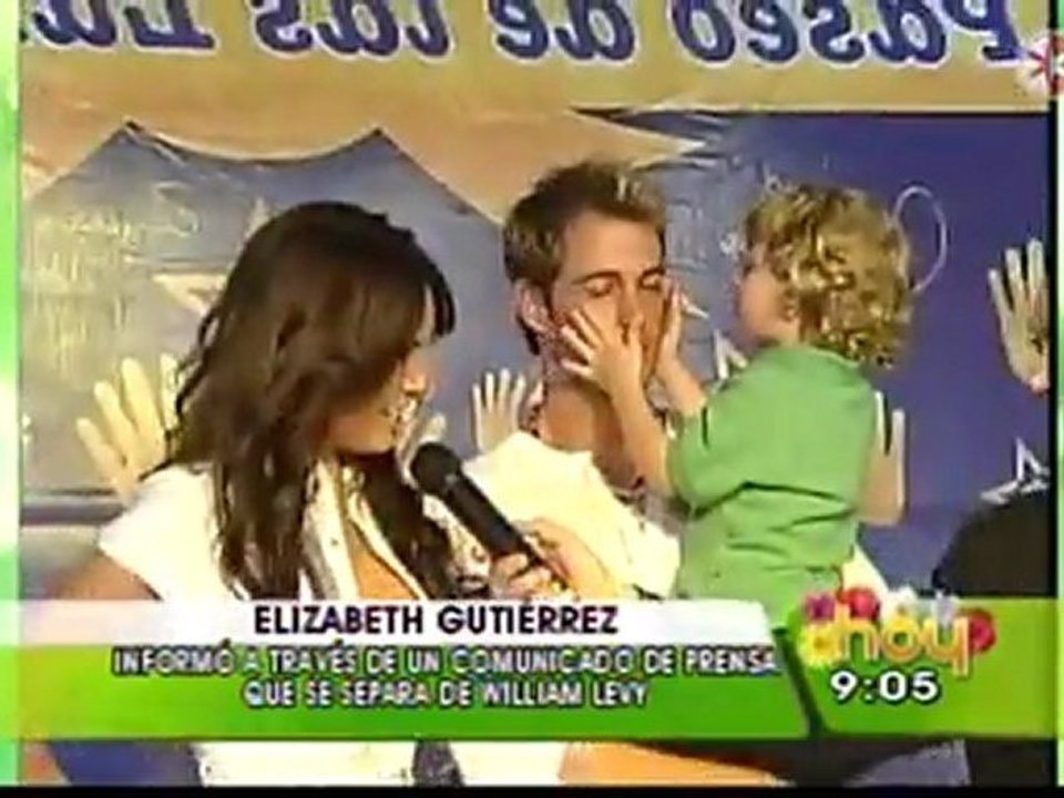 Elizabeth Gutiérrez se separa de William Levy  (Hoy)