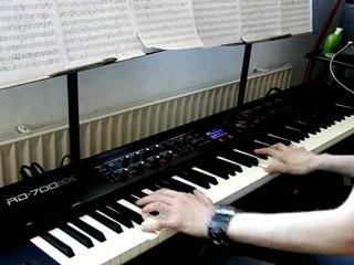 Starcraft theme au piano 1