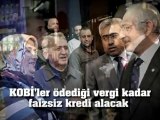Cumhuriyet Halk Partisi Kobilere Faizsiz Kredi Projesi - Kemal Kılıçdaroğlu - Herkes İçin CHP!