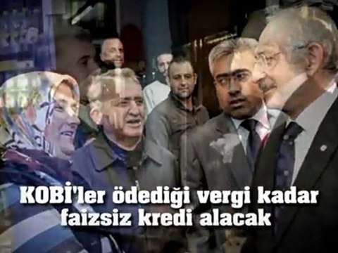 Cumhuriyet Halk Partisi Kobilere Faizsiz Kredi Projesi - Kemal Kılıçdaroğlu - Herkes İçin CHP!
