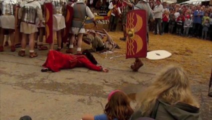 fêtes gallo romaine pourrières mai  1 2010