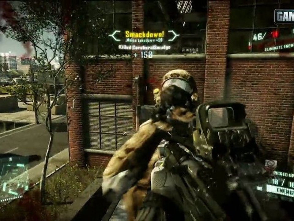 Crysis 2 : Retaliation Map Pack trailer
