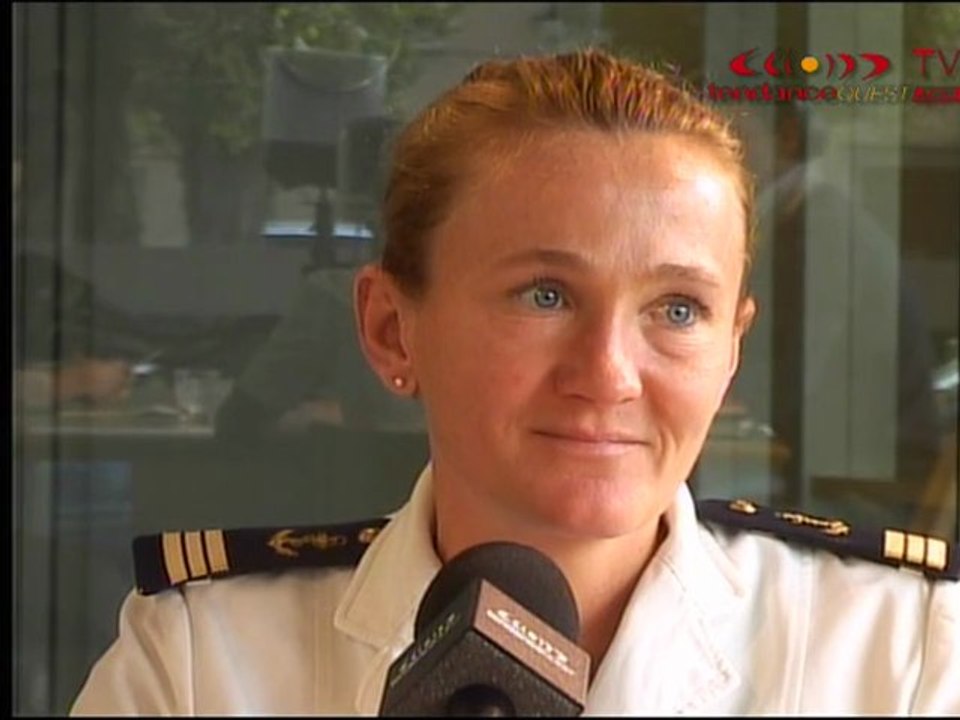 Sécurité en mer - ITW de Christelle HAAR