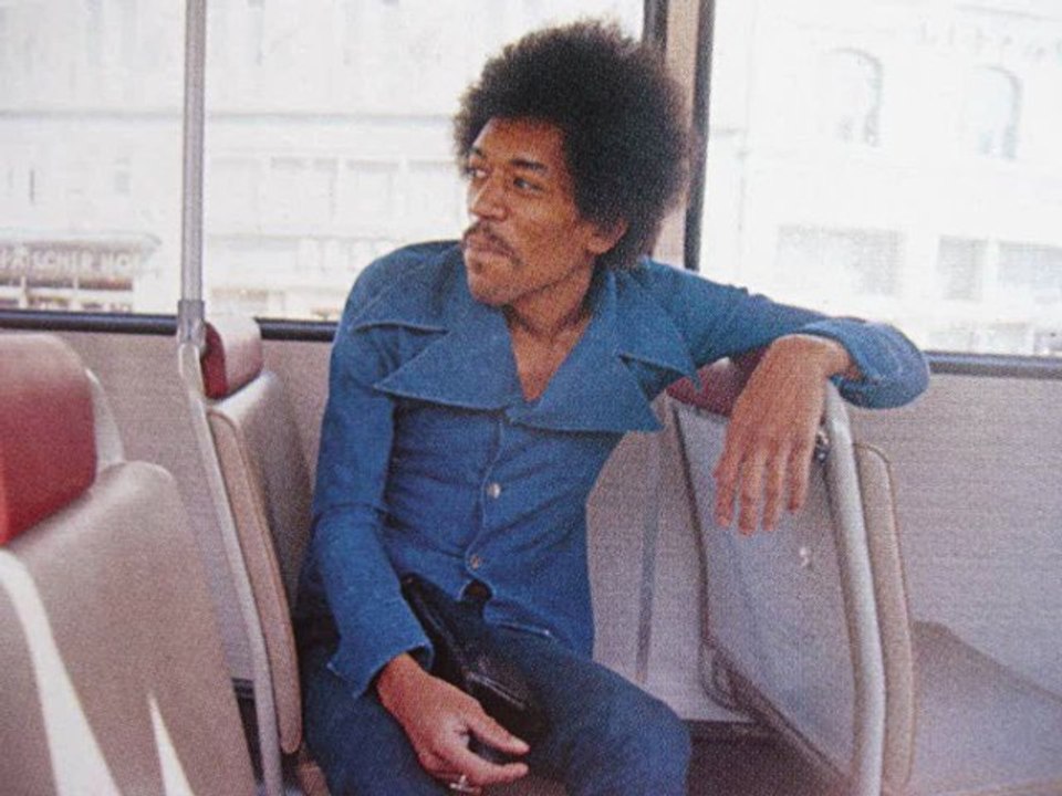 Jimi Hendrix Acoustic Jam