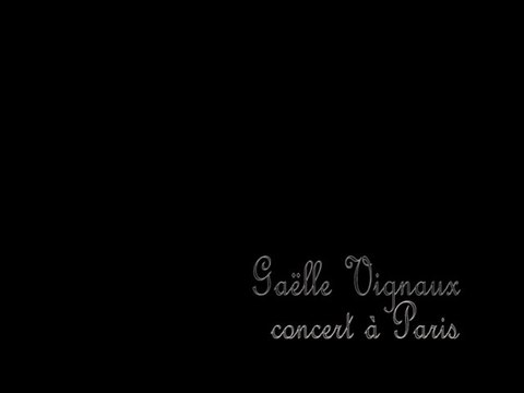 CLIP ENTRETIEN & CHANSONS AVEC GAËLLE VIGNAUX (AVRIL 2011)