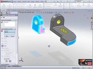 Solidworks 2011 Split Body