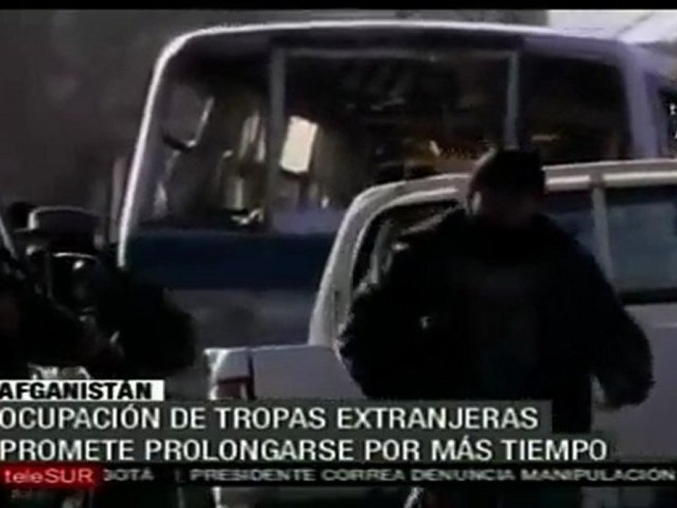 Se prolongará la ocupación de tropas extranjeras