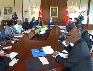 Gül, EAGÜ Konferansı Kapsamında Basın Mensupları ile Görüştü