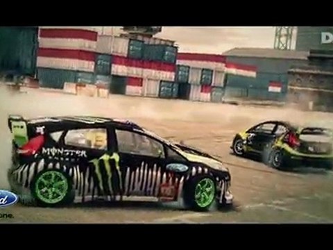 DIRT 3 - Ken Block and Tanner Foust in a Gymkhana