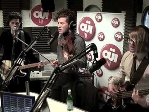 Noah And The Whale - L.I.F.E.G.O.E.S.O.N - Session Acoustique OÜI FM