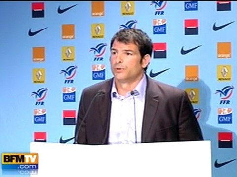 Rugby : les 32 joueurs pour la Coupe du monde