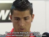 Cristiano Ronaldo pas obsédé par le Pichichi