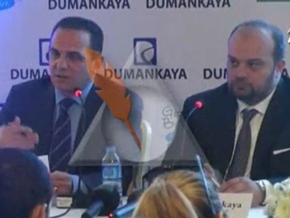Dumankaya'dan Üç Yeni Proje