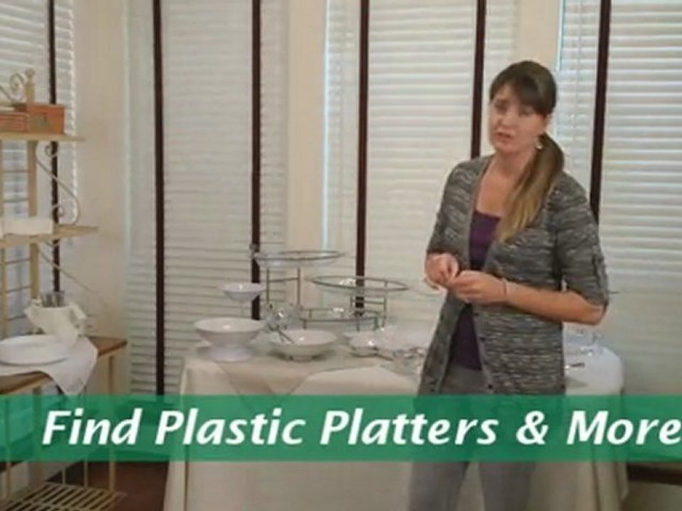 How to Set a Great Buffet Table -- Even in Small Spaces