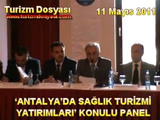 SAĞLIK TURİZMİ ANTALYA’DA MASAYA YATIRILDI