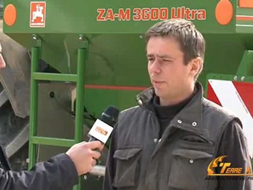 Essai Terre à Terre 2011 - Profil d'Aurélien Chainé « Je travaille seul depuis peu, je dois augmenter ma vitesse de travail »