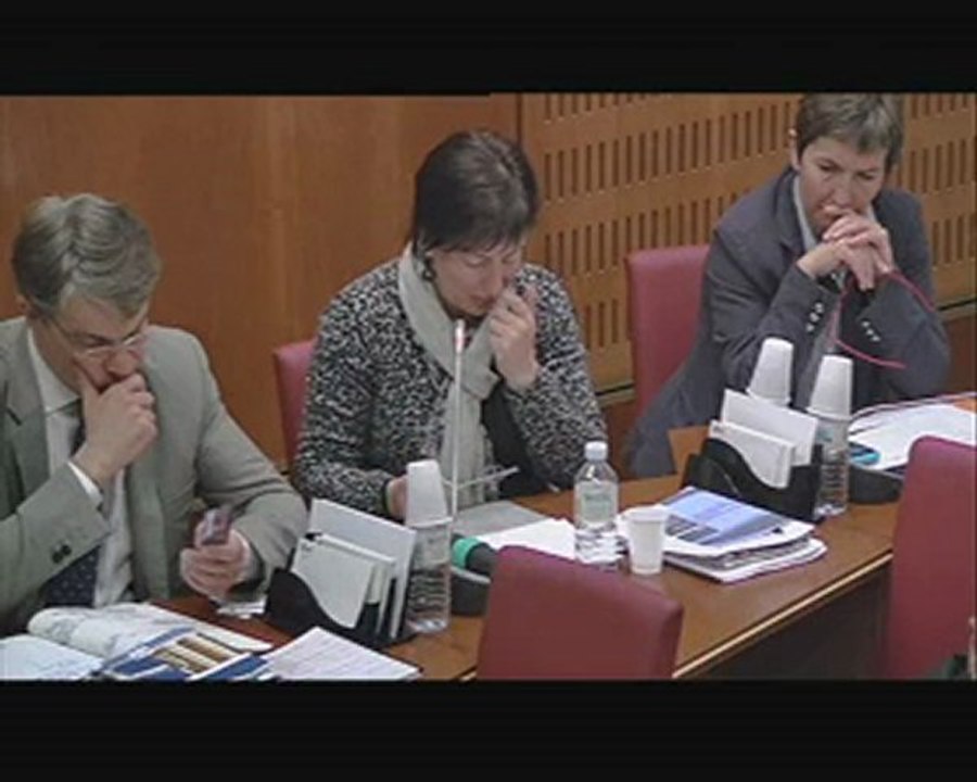 Commission des affaires culturelles - Audtion de M. Darcos