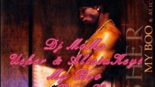 Dj MoMo De Troyes ft Usher & Alicia Keys - My Boo [RemiX]