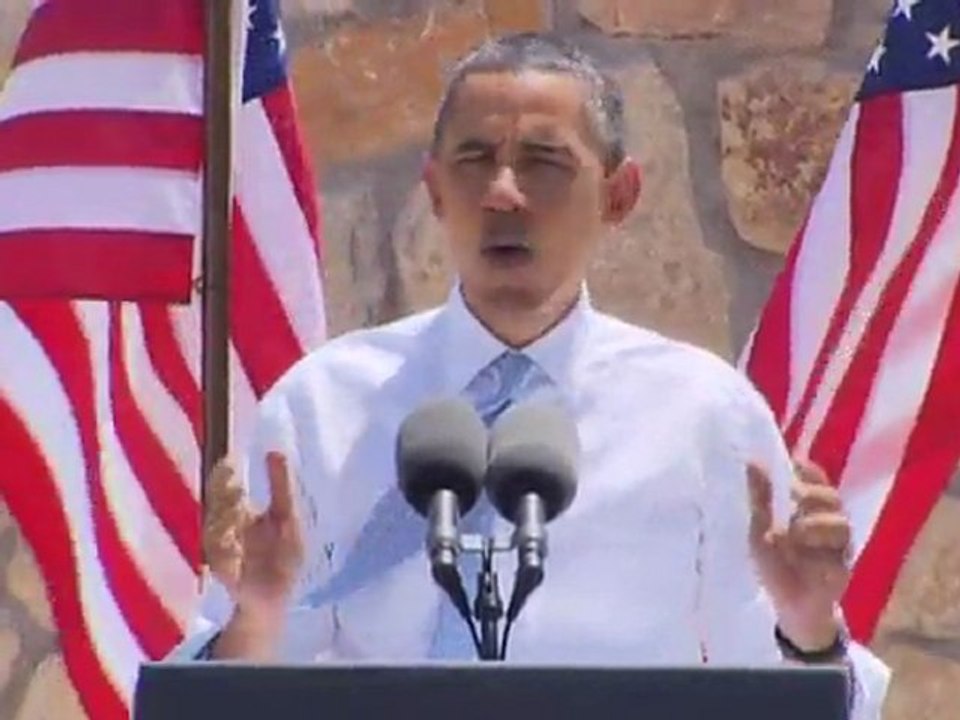 Obama pede pressão popular