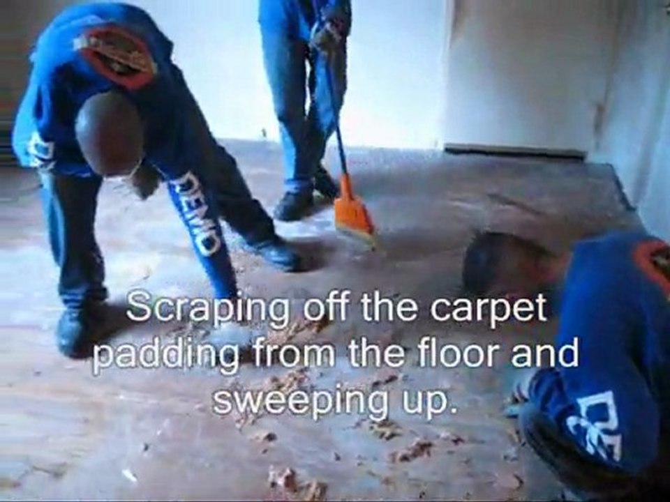 Watch a Queens Carpet Removal Company of New York in Action 718-326-6969