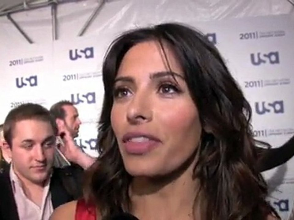 Virginia Williams of 'Fairly Legal' at the 2011 USA ...